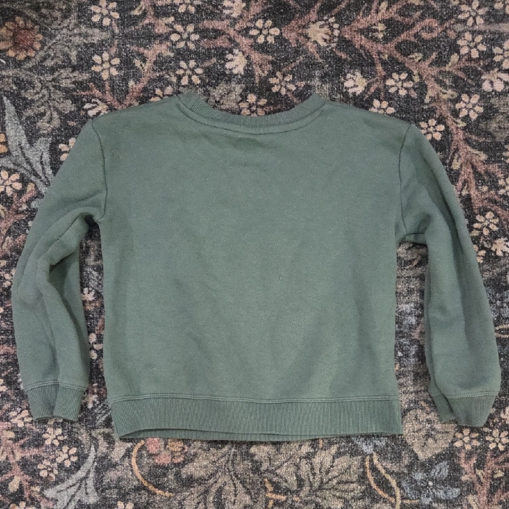 Little Co. by Lauren Conrad Green Sweatshirt - Picture 3 of 3